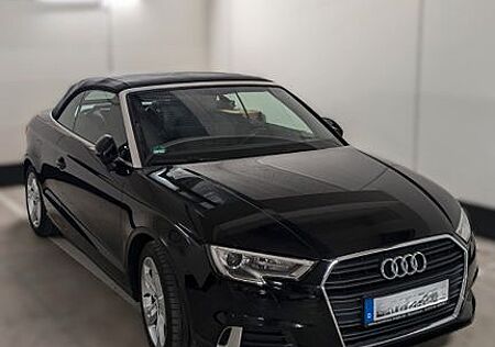 Audi A3 2.0 TDI Cabriolet Brilliantschwarz