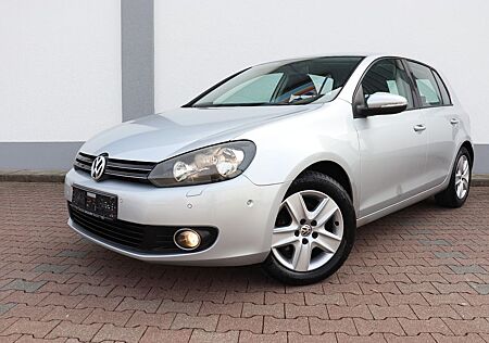 VW Golf Volkswagen GOLF6 2.0TDI COMFORTLINE*RCS510*AHK*PDC*SITZHEIZ