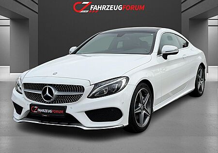 Mercedes-Benz C 180 Coupe Pano*LED*Touchpad*Keyless