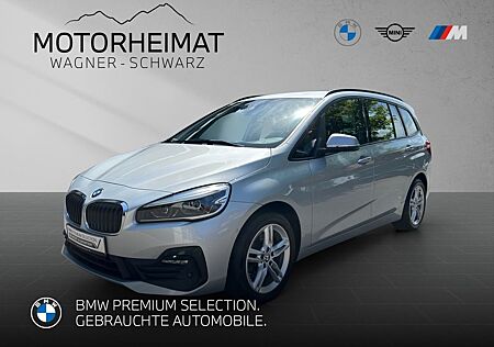 BMW 2er 220d Gran Tourer Aut. Advantage Navi 17" Pakrass