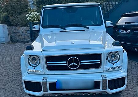 Mercedes-Benz G 63 AMG , lang AMG