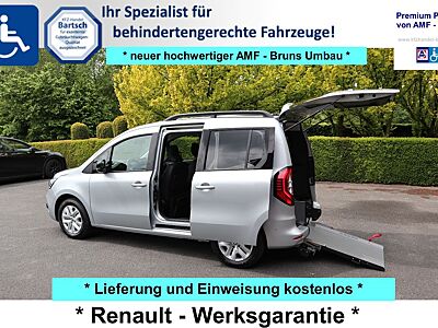 Renault Kangoo*rollstuhlgerecht*neuer AMF-Bruns Umbau*