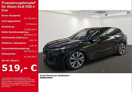 Audi Q6 e-tron SQ6 e-tron edition one grey 360 Kw quattroLuftfe