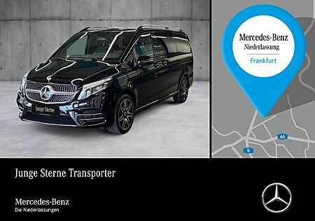 Mercedes-Benz V 220 d AMG lang,4x4, 6-Sitzer, MBUX, LED