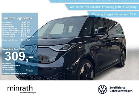 VW ID.BUZZ Volkswagen Pro MATRIX+APP+DAB+AHK+ACC+LED+NAVI+PDC