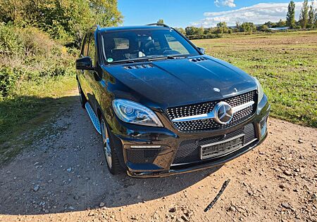 Mercedes-Benz ML 63 AMG W166 4MATIC Performance Package