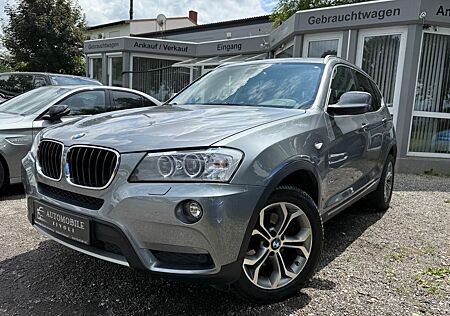 BMW X3 *XDrive*20d*BIXENON*LEDER*MULTIFUNKTION*TÜV*
