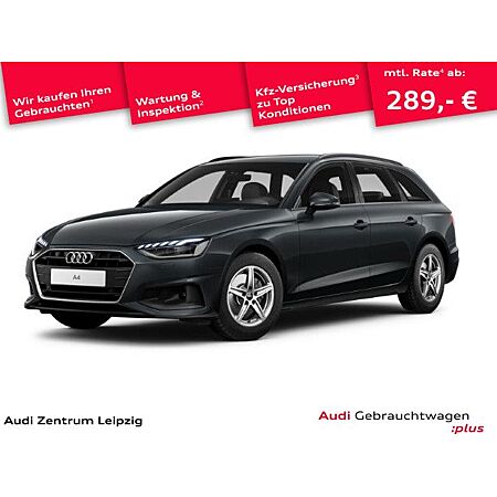 Audi A4 leasen