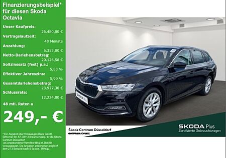 Skoda Octavia Combi Style TDI DSG AHK Standheizung Inf