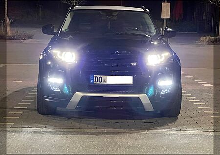 Land Rover Range Rover Evoque 2.2 SD4 Black Dynamic Black