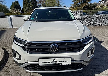 VW T-Roc Volkswagen PDC App Conect ACC LMF 1.Hand TÜV 01/2028