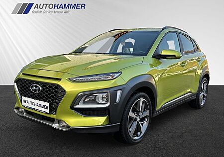 Hyundai Kona 1.6T DCT 2WD Premium Leder Navi ASCC el.SD