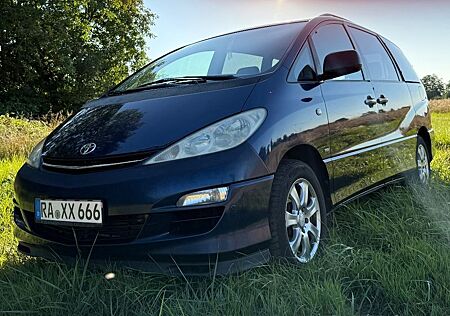 Toyota Previa 2.4 VVT-i Executive Automatik 6-Sitze...