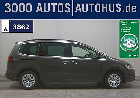 VW Sharan Volkswagen 2.0 TDI Comf. 7-Sitze Navi PDC