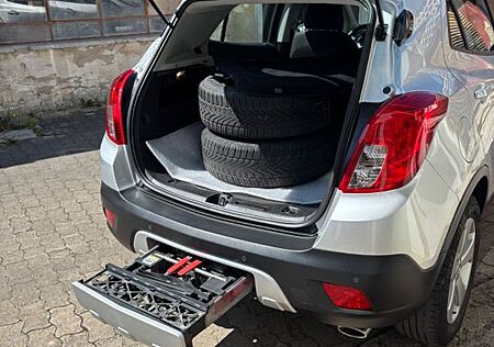Opel Mokka Flex Fix System Fahrradträger.