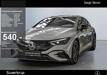 Mercedes-Benz EQE 500 4M , BURM AMG NIGHT DISTR SPUR PANO 360