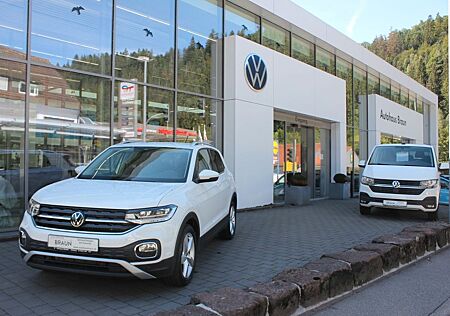 VW T-Cross Volkswagen Style 1.0TSI DSG *Navi, LED, Klima*