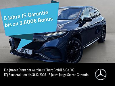 Mercedes-Benz EQS580 SUV AMG BusinesClass 7-Sitz ExclusivNappa
