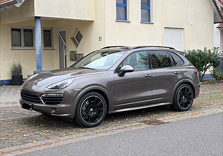 Porsche Cayenne S D Exklusiv Manufaktur selten! VOLLAUSS