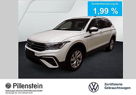 VW Tiguan Allspace Volkswagen LIFE 2.0 TDI DSG 7-SITZE AHK KAM