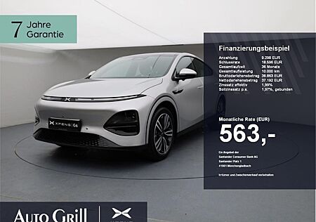XPENG G6 AWD Performance Anhängerkupplung CarPlay