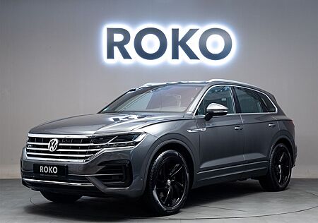 VW Touareg Volkswagen R-Line HuD Massage DYN StandH.MEGAVOLL