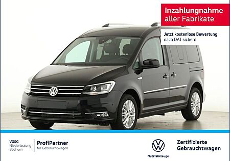 VW Caddy Volkswagen Highline DSG ACC AHK ParkAssist Bluetooth
