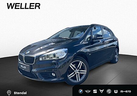 BMW 218d AT Sport L.,LED-SW,Navigation,AHK,Sitzhzg.