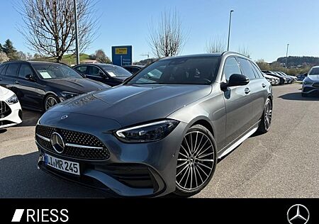 Mercedes-Benz C 300 T 4M AMG+PANO+BURM+DISTR+AHK+360°+HUD+KEYL
