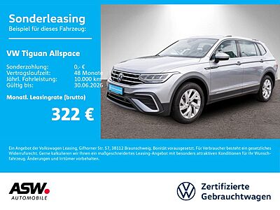 Volkswagen Tiguan Allspace Life 1,5TSI DSG NAVI AHK 7Sitzer