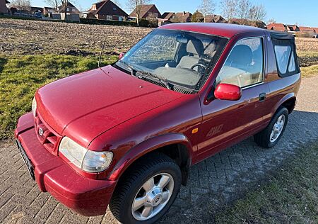 Kia Sportage Soft-Top 2-Türer