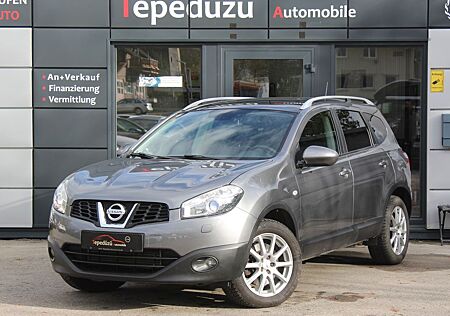 Nissan Qashqai gebraucht kaufen Nissan Qashqai +2*Leder*Navi*Pano*Xenon*AHK*2.Hand