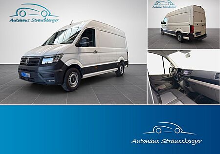 VW Crafter Volkswagen e- Kasten mittellang Hochdach Temp DAB+