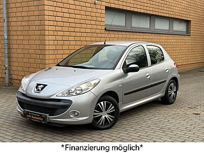 Peugeot 206 +/70TKM/1.HAND/KLIMA/70TKM/GEPFLEGT/5-TÜRIG/