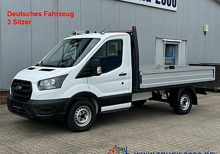 Ford Transit 350 TDCI Pritsche mit Aluklappen EURO 6