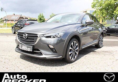 Mazda CX-3 SKYACTIV-G 121 Sports-Line NAV+ACAA+HUD+Log