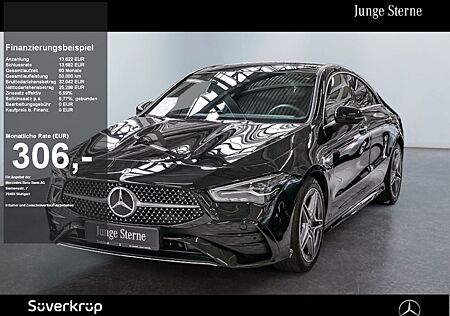 Mercedes-Benz CLA 200 Coupé , AMG PREMIUM SPUR DISTR PANO 360
