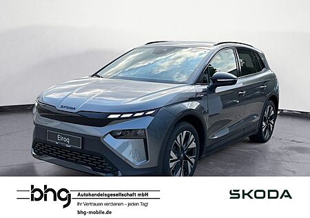 Skoda Elroq 60 Sportline, Anhängerkupplung, 20 Zoll, M