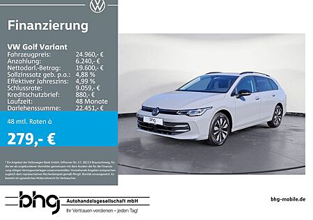 VW Golf Volkswagen Variant 1.5TSI Goal TravelAssist ACC Navi c
