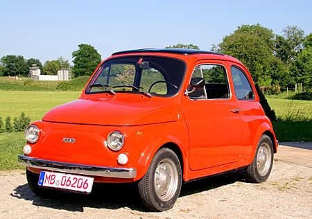 Fiat 500 R 595 1. Hand Kein Rost! TÜV+H.NEU 6/27!!