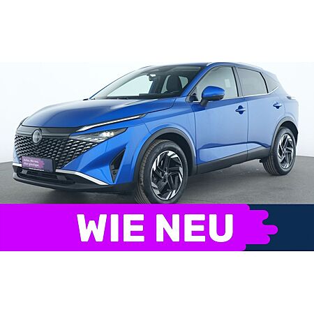 Nissan Qashqai leasen