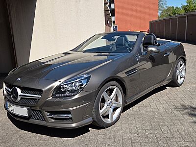 Mercedes-Benz SLK 250 BlueEFFICIENCY -