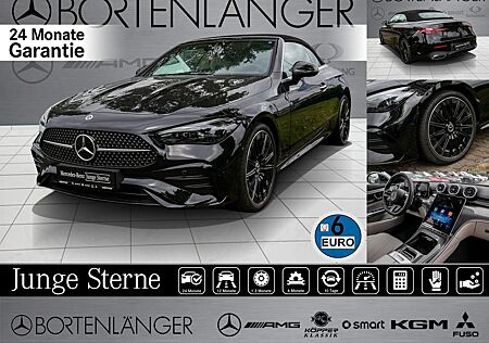Mercedes-Benz CLE 220 d Cabrio AMG Premium Night Black Leder