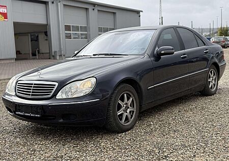 Mercedes-Benz S 430 (220.070) Standheizung, Luftfahrwerk, Gewe