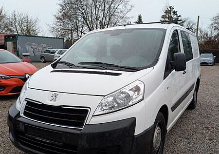 Peugeot Expert TÜV NEU*L2H1*Kasten*Doppelkabine*6-SITZER