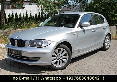 BMW 116i 116 Baureihe 1 Lim. TÜV 09/2025 Facelift