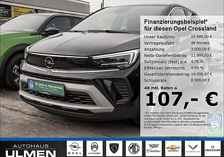 Opel Crossland X Crossland Elegance 1.2Turbo Navi Parklenkassist.