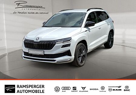 Skoda Karoq 1.5 TSI DSG Sportline AHK ACC LED Navi Kam
