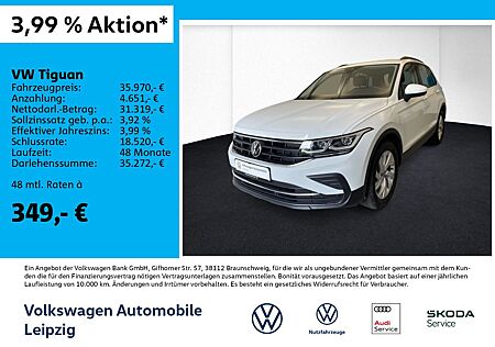 VW Tiguan Volkswagen Life 2.0 TSI DSG 4Motion *AHK*LED*