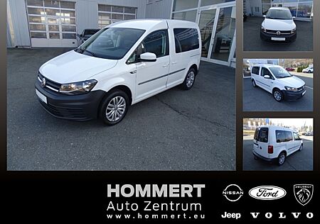 VW Caddy Volkswagen 2.0 TDI Trendline *AHK*Sitzh.*Tempomat*
